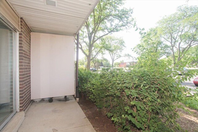 974 Thornton Ln Unit 107, Buffalo Grove, IL 60089 - view of patio