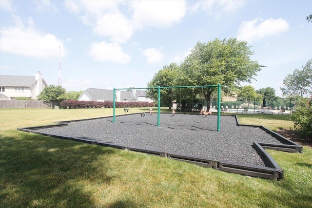 974 Thornton Ln Unit 107, Buffalo Grove, IL 60089 - view of community playground