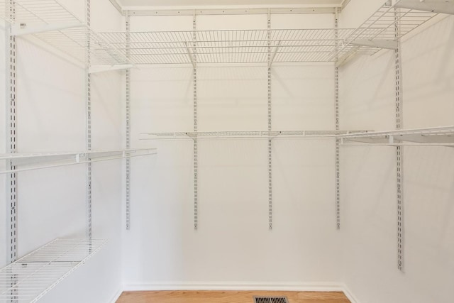 3319 N Seminary Ave Unit 3, Chicago, IL 60657 - spacious closet with wood finished floors