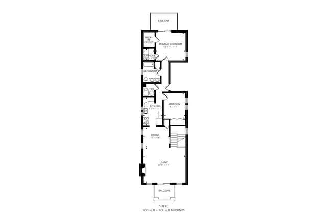 3319 N Seminary Ave Unit 3, Chicago, IL 60657 - view of home floor plan