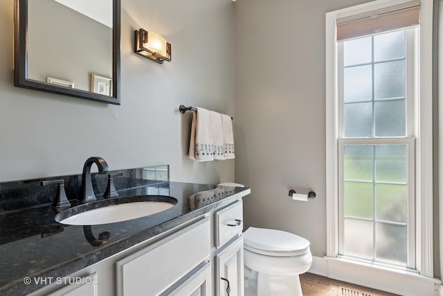 33 Citation Cir, Wheaton, IL 60189 - bathroom featuring vanity and healthy amount of natural light