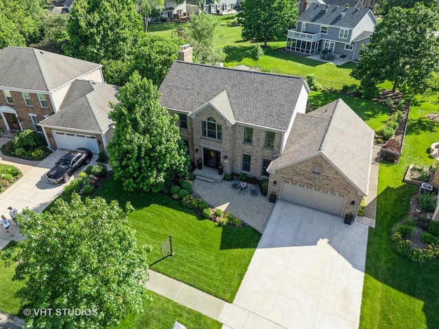 33 Citation Cir, Wheaton, IL 60189 - aerial perspective of suburban area