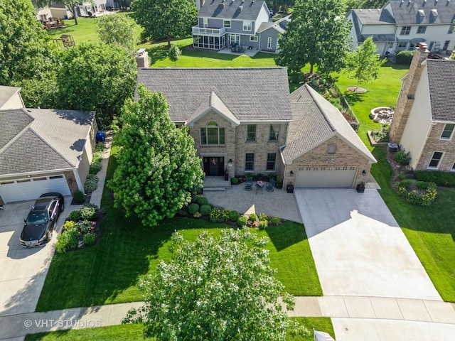 33 Citation Cir, Wheaton, IL 60189 - aerial perspective of suburban area