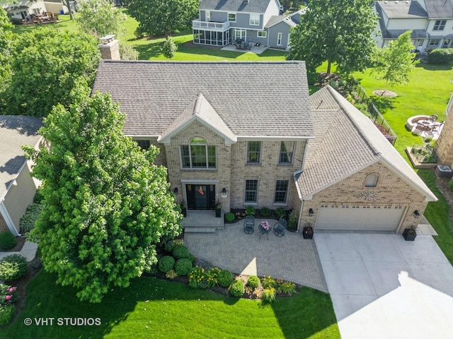 33 Citation Cir, Wheaton, IL 60189 - aerial perspective of suburban area