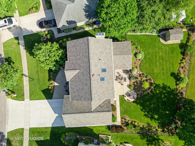 33 Citation Cir, Wheaton, IL 60189 - bird's eye view