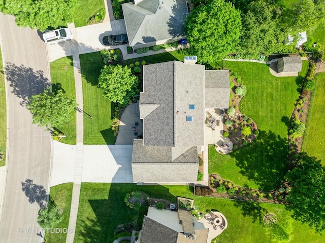 33 Citation Cir, Wheaton, IL 60189 - bird's eye view