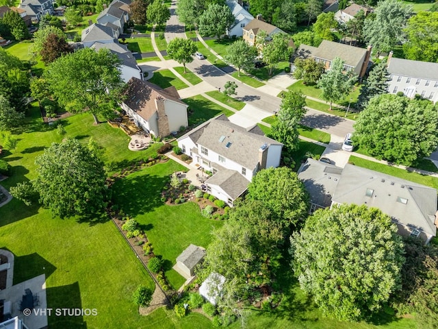 33 Citation Cir, Wheaton, IL 60189 - aerial perspective of suburban area