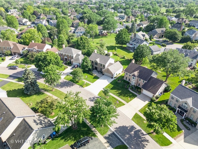 33 Citation Cir, Wheaton, IL 60189 - aerial perspective of suburban area