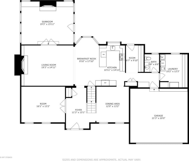 33 Citation Cir, Wheaton, IL 60189 - view of property floor plan