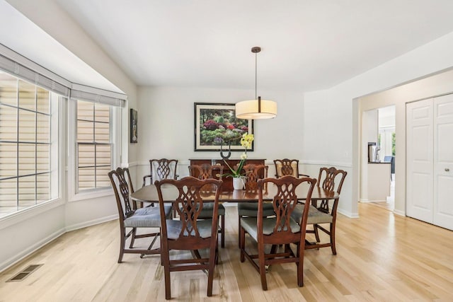 7004 Bennington Dr, Gurnee, IL 60031 - dining area with light wood-style flooring and baseboards