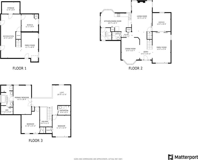 7004 Bennington Dr, Gurnee, IL 60031 - view of floor plan / room layout