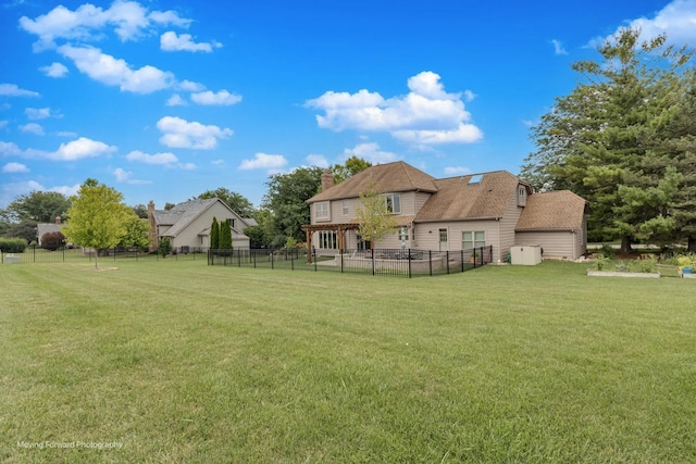 420 Fairway View Dr, Algonquin, IL 60102 - view of fenced backyard
