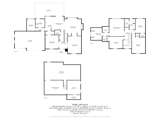 420 Fairway View Dr, Algonquin, IL 60102 - view of room layout