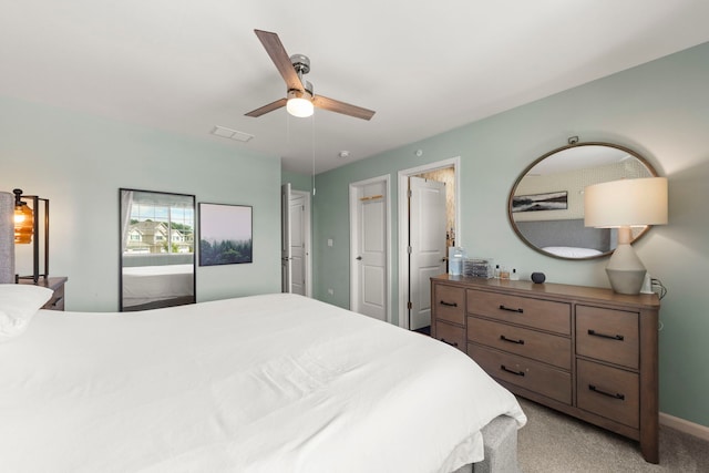 1580 Wind Energy Pass, Batavia, IL 60510 - bedroom featuring a ceiling fan and light colored carpet