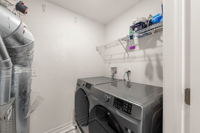 1580 Wind Energy Pass, Batavia, IL 60510 - washroom featuring washer and clothes dryer