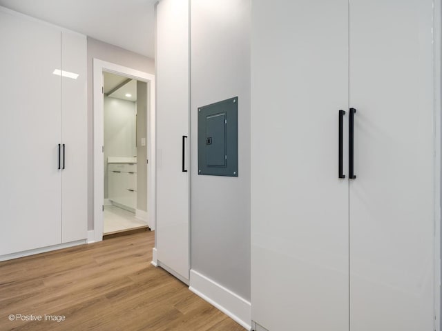 1560 N Sandburg Ter Unit 2403J, Chicago, IL 60610 - closet with electric panel