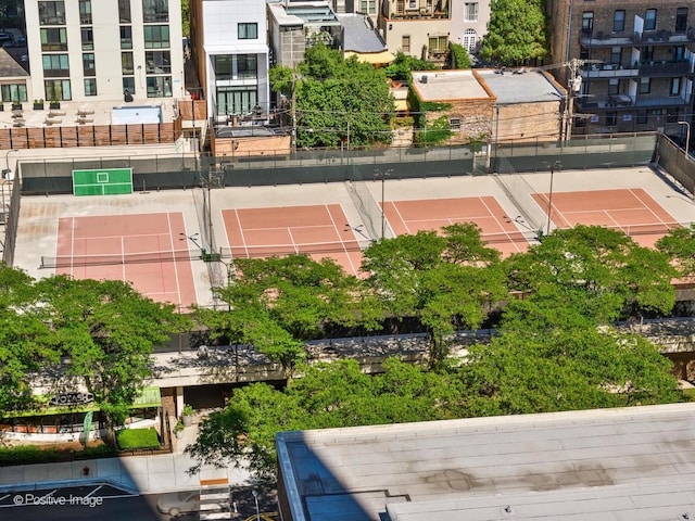 1560 N Sandburg Ter Unit 2403J, Chicago, IL 60610 - view of tennis court