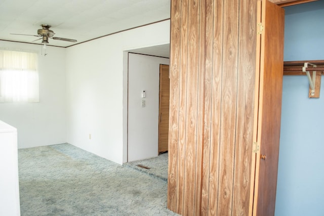 108 N Grove St, Harmon, IL 61042 - carpeted spare room with ceiling fan
