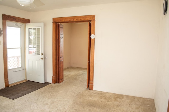 108 N Grove St, Harmon, IL 61042 - corridor with carpet floors