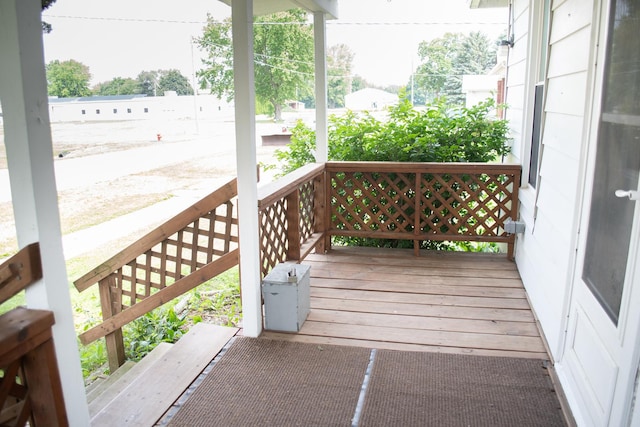 108 N Grove St, Harmon, IL 61042 - view of wooden porch