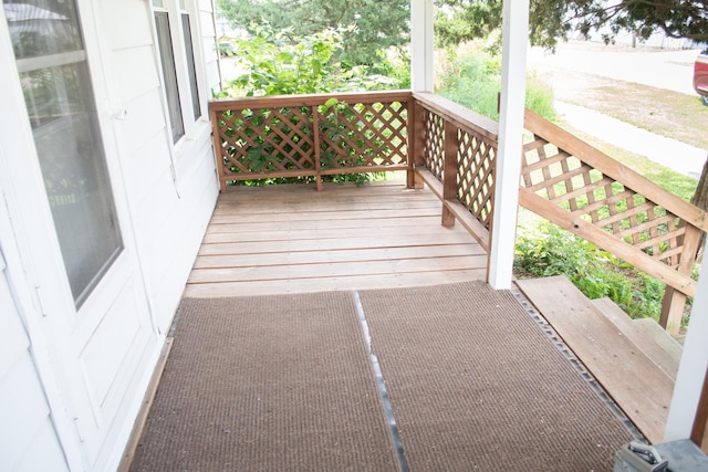 108 N Grove St, Harmon, IL 61042 - view of wooden terrace