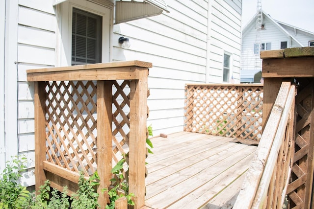 108 N Grove St, Harmon, IL 61042 - view of deck