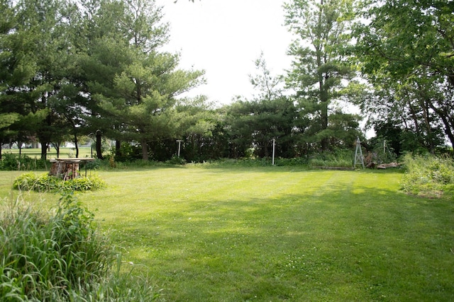 108 N Grove St, Harmon, IL 61042 - view of grassy yard