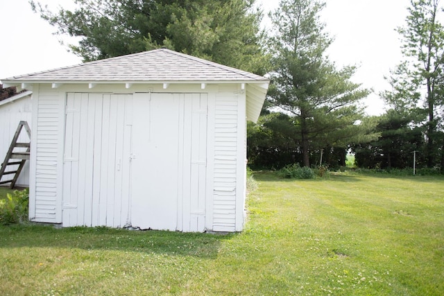 108 N Grove St, Harmon, IL 61042 - view of shed