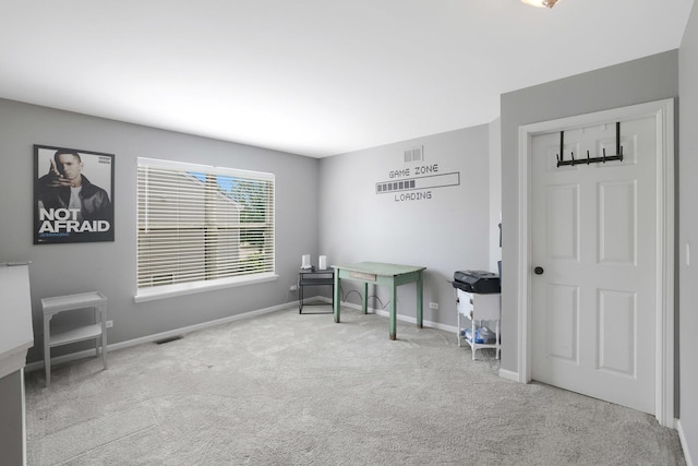 10628 Great Plaines Dr, Huntley, IL 60142 - carpeted office space featuring baseboards