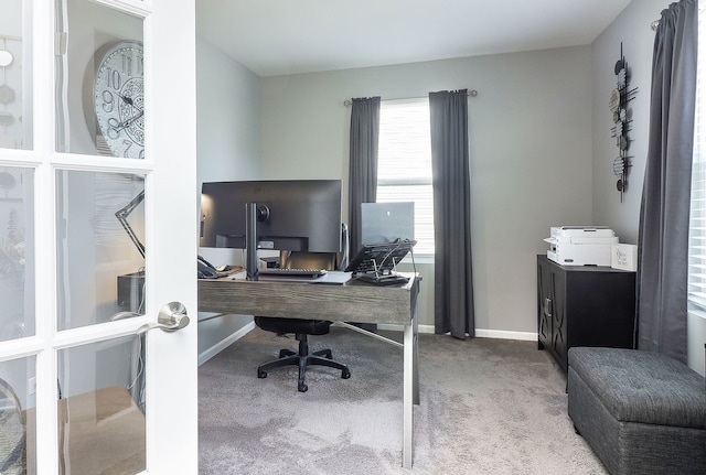 1307 Colaric Dr, Joliet, IL 60431 - office featuring carpet flooring and baseboards