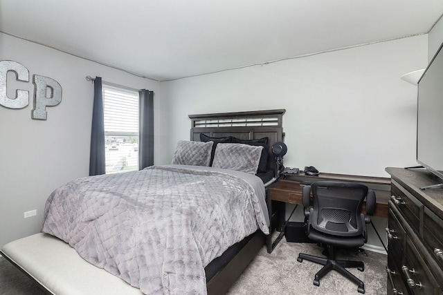 1307 Colaric Dr, Joliet, IL 60431 - carpeted bedroom featuring a desk