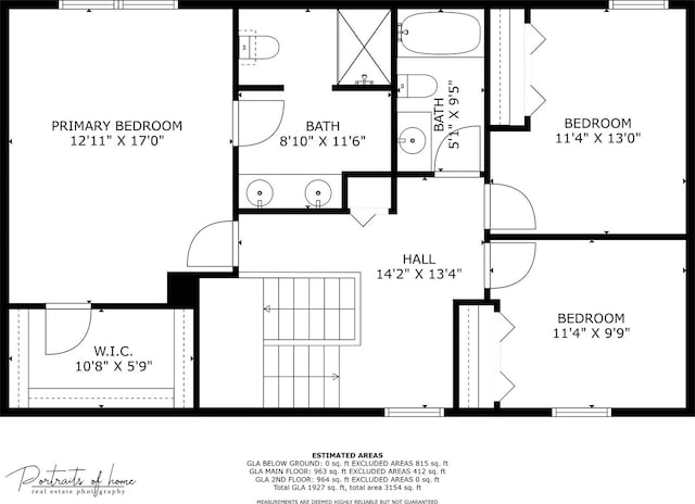 1307 Colaric Dr, Joliet, IL 60431 - view of property floor plan