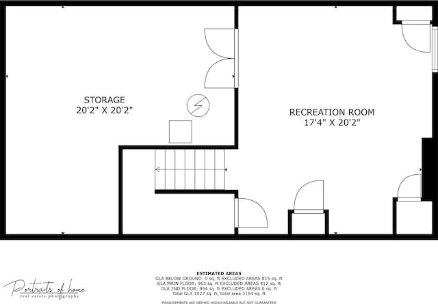 1307 Colaric Dr, Joliet, IL 60431 - view of floor plan / room layout