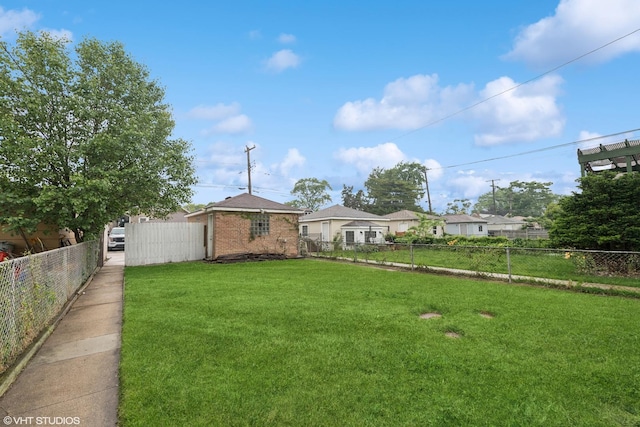 1628 Kenilworth Ave, Berwyn, IL 60402 - view of fenced backyard