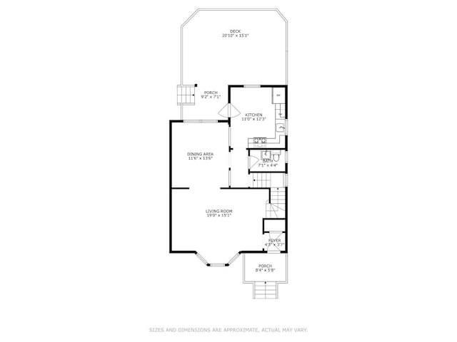 1628 Kenilworth Ave, Berwyn, IL 60402 - view of room layout