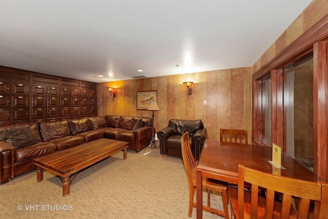 25 E Superior St Unit 2402, Chicago, IL 60611 - living area featuring light colored carpet