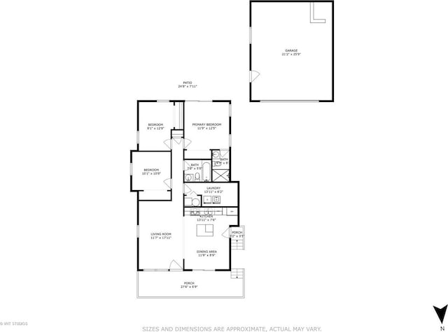 304 Pheasant Trl, Lake In The Hills, IL 60156 - view of room layout