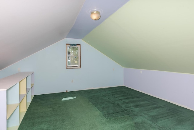 22998 E 2800 N Rd, Odell, IL 60460 - additional living space with carpet floors and vaulted ceiling