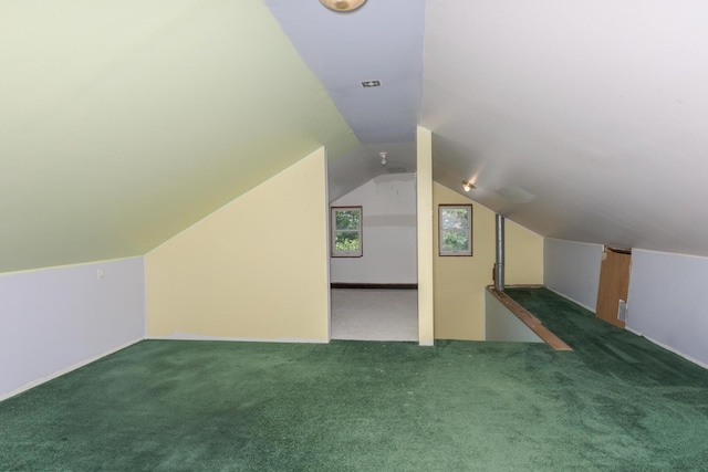 22998 E 2800 N Rd, Odell, IL 60460 - bonus room with carpet floors and vaulted ceiling