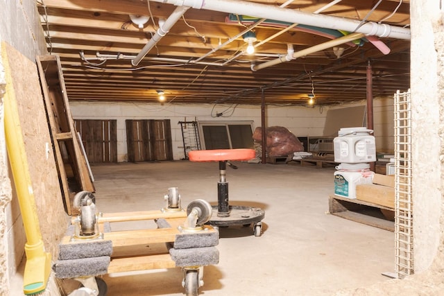 22998 E 2800 N Rd, Odell, IL 60460 - view of unfinished below grade area