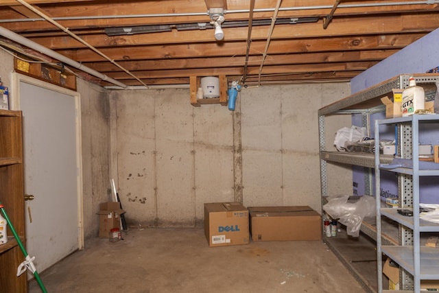 22998 E 2800 N Rd, Odell, IL 60460 - view of unfinished below grade area