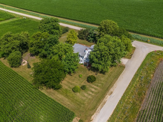22998 E 2800 N Rd, Odell, IL 60460 - view of property location featuring rural landscape