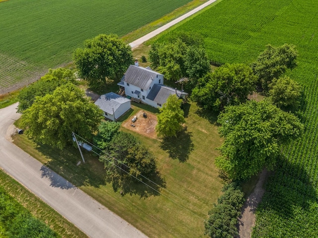 22998 E 2800 N Rd, Odell, IL 60460 - aerial view of sparsely populated area featuring abundant farmland