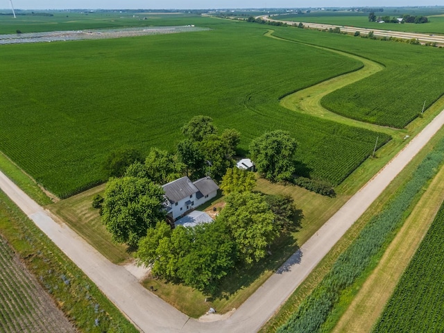 22998 E 2800 N Rd, Odell, IL 60460 - aerial view of sparsely populated area with extensive farmland