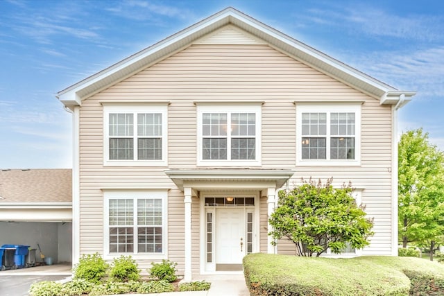 133 W Park Ave Unit A, Sugar Grove, IL 60554 - view of front facade