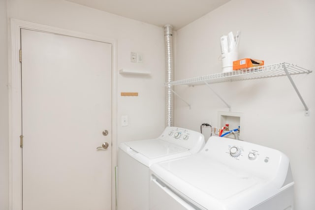 133 W Park Ave Unit A, Sugar Grove, IL 60554 - laundry room featuring washing machine and dryer