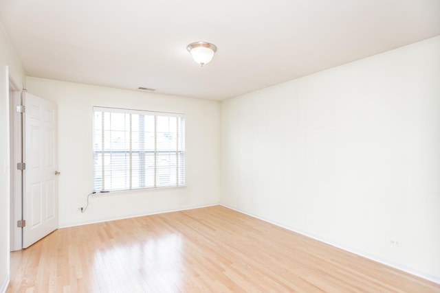 133 W Park Ave Unit A, Sugar Grove, IL 60554 - empty room featuring light wood finished floors