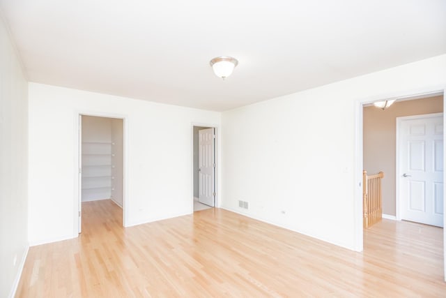 133 W Park Ave Unit A, Sugar Grove, IL 60554 - empty room featuring light wood finished floors
