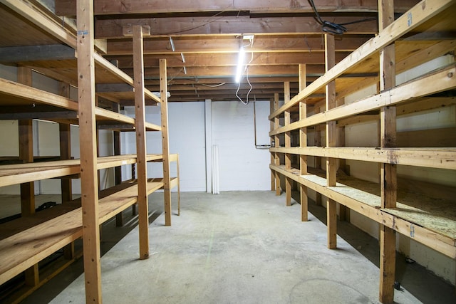 1177 N 6250w Rd, Bonfield, IL 60913 - view of unfinished basement