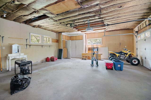 1177 N 6250w Rd, Bonfield, IL 60913 - garage with a garage door opener